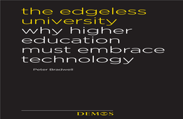 Edgeless University