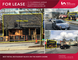 For Lease North Vancouver, Bc