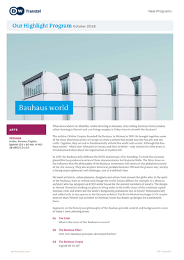 Bauhaus World