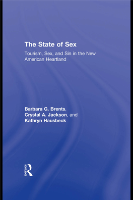 The State of Sex: Tourism, Sex and Sin in the New American Heartland