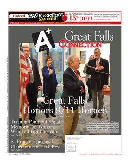Great Falls Honors 9/11 Heroes