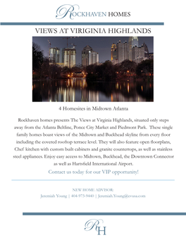 Views at Viriginia Highlands