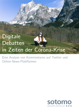 Digitale Debatten in Zeiten Der Corona-Krise