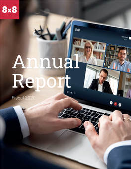 8X8, Inc. 2020 Annual Report