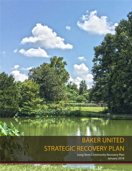 City of Baker Recovery Plan