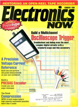 Oscilloscope Trigger Troubleshoot and Debug Even the Most Complex Digital Circuits with a Standard Scope and This Accessory