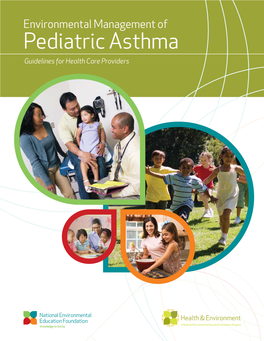 Environmental Management of Pediatric Asthma Guidelines for Health Care Providers