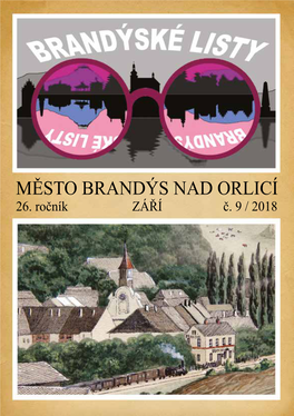 Brandýské Listy Září 2018