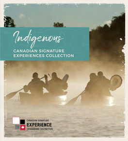 Canadian Signature Experiences Collection