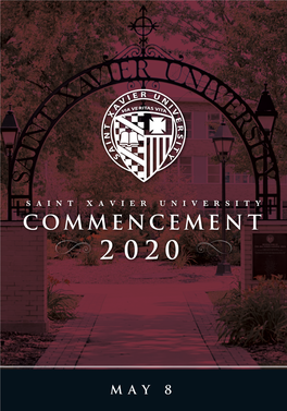 Commencement Ceremony May 8, 2021