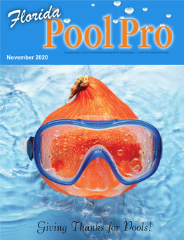 Giving Thanks for Pools!