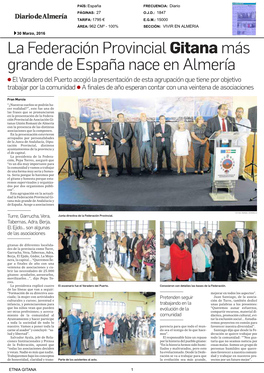 Revista De Prensa