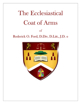 The Ecclesiastical Coat of Arms Of