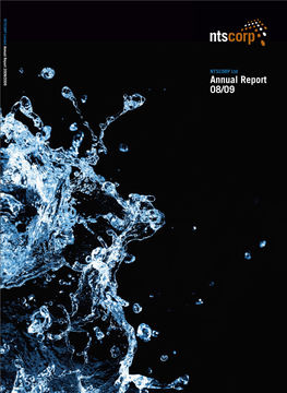 NTSCORP Ltd Annual Report 08/09