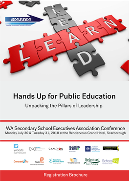 Hands up for Public Education