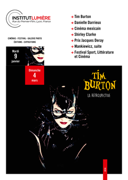 Tim Burton → Danielle Darrieux → Cinéma Mexicain