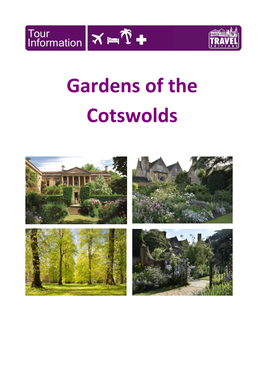 Gardens of the Cotswolds