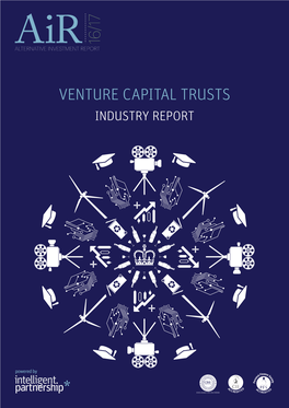 Venture Capital Trusts Industry Report Disclaimer Publication