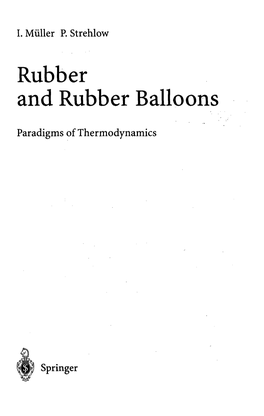 Rubber and Rubber Balloons