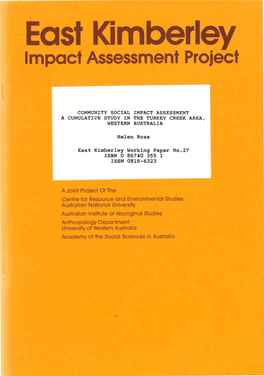 Impact Assessment Project