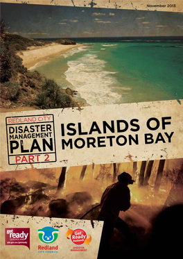 ISLANDS of MORETON BAY Redland City Council Proudly Partnering with Queensland State Government