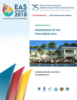 Proceedings of the Pnlg Forum 2018