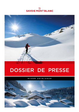 Dossier De Presse