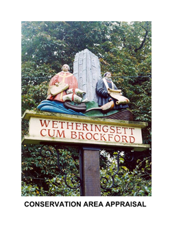 Conservation Area Appraisal