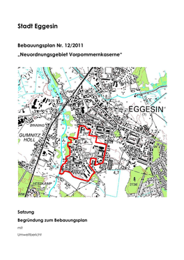 Neuordnungsgebiet Vorpommernkaserne“