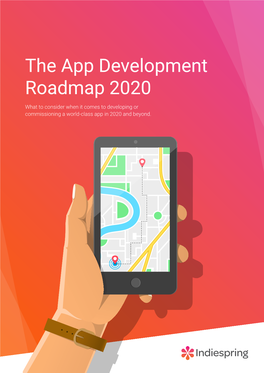 The App Development Roadmap 2020