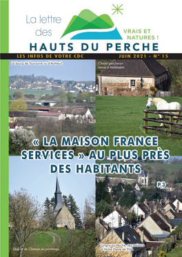 « La Maison France Services » Au Plus Près Des Habitants P
