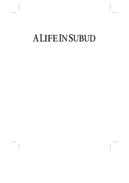 A Life in Subud/Part 1