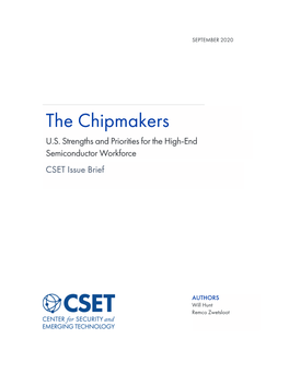 CSET Issue Brief