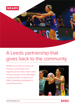 83851 MEARS Case Study Social Value Partnership Leeds A4.Indd