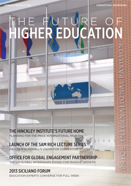 The Future of Higher Education