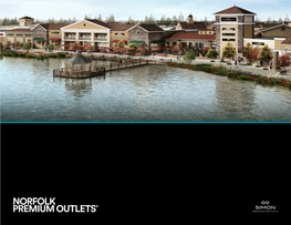 Norfolk Premium Outlets® the Simon Experience — Where Brands & Communities Come Together
