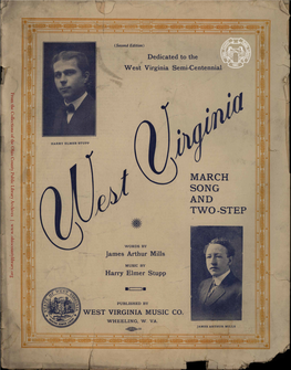 West Virginia Semi-Centennial March Song and Two-Step