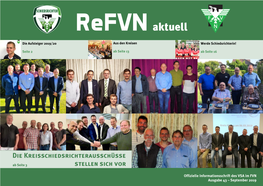 Refvn Aktuell Fußballverband Niederrhein E.V