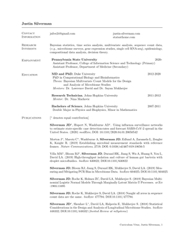 Silverman Cv.Pdf