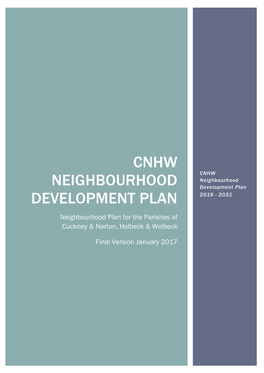 CNHW Neighbourhood Development Plan | Introduction 2