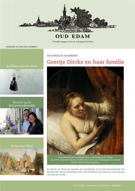 Geertje Dircks En Haar Familie Bruikleen Van De Eeuw