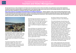 Tourism and Visitor Management