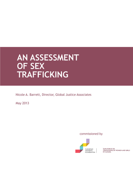An Assessment of Sex Trafficking