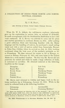 Proceedings of the United States National Museum