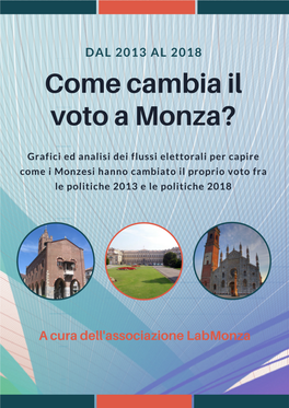 Come Cambia Il Voto a Monza