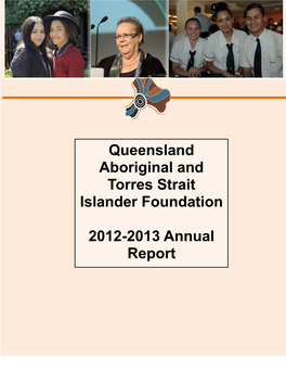 Queensland Aboriginal and Torres Strait Islander Foundation 2012
