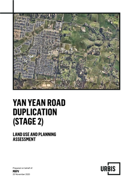 Yan Yean Road Duplication (Stage 2)