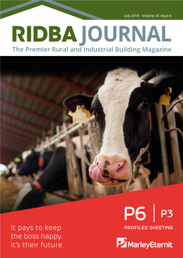 The Premier Rural and Industrial Building Magazine