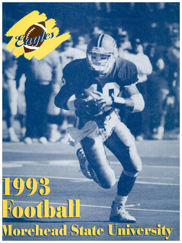 1993 Football Morehead State University