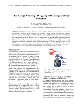 Passive Carbon-Neutral Buildings